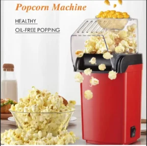 Electric Popcorn Maker Machine