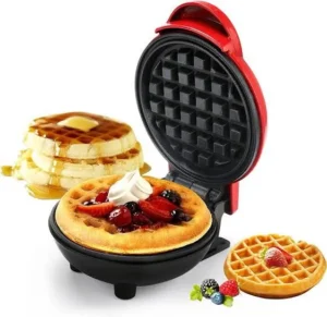 Mini Waffle Maker Entweg Mini Waffle Maker Breakfast Machine Non Stick Easy Clean